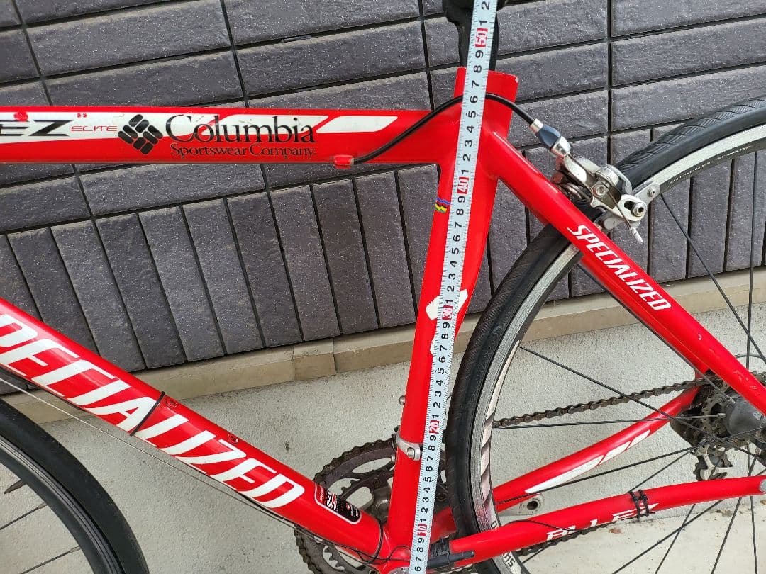 Specialized Allez 赤 ロードバイク