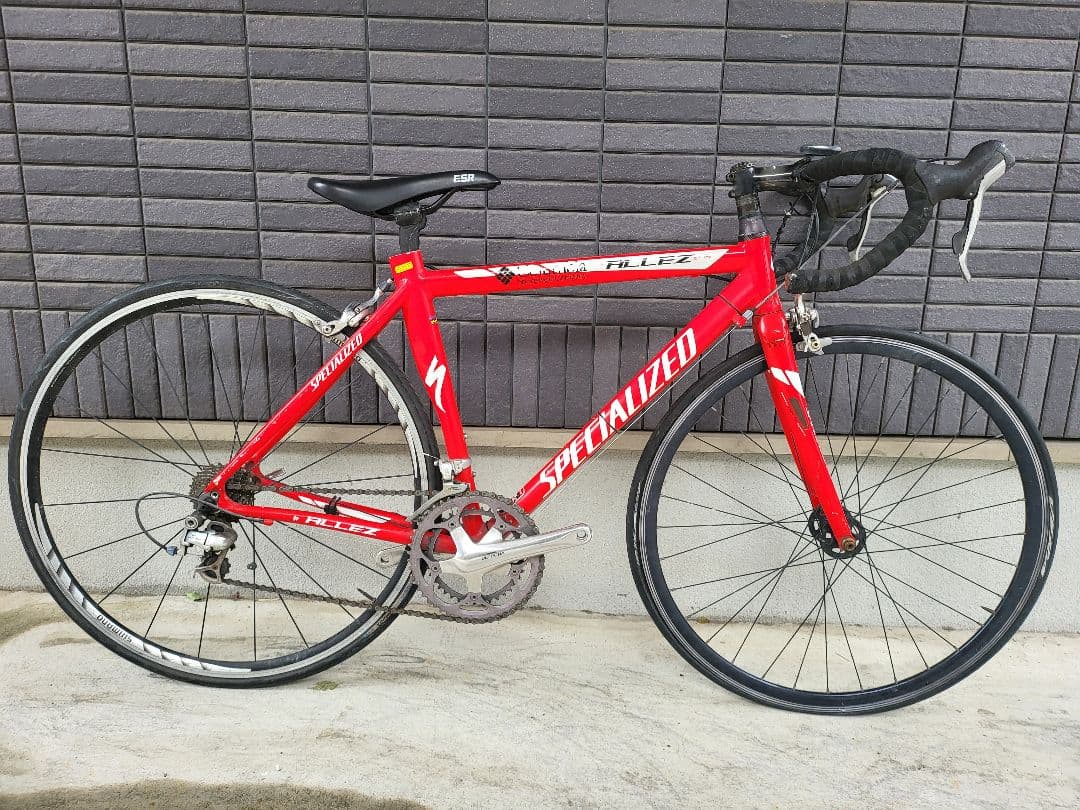 Specialized Allez 赤 ロードバイク