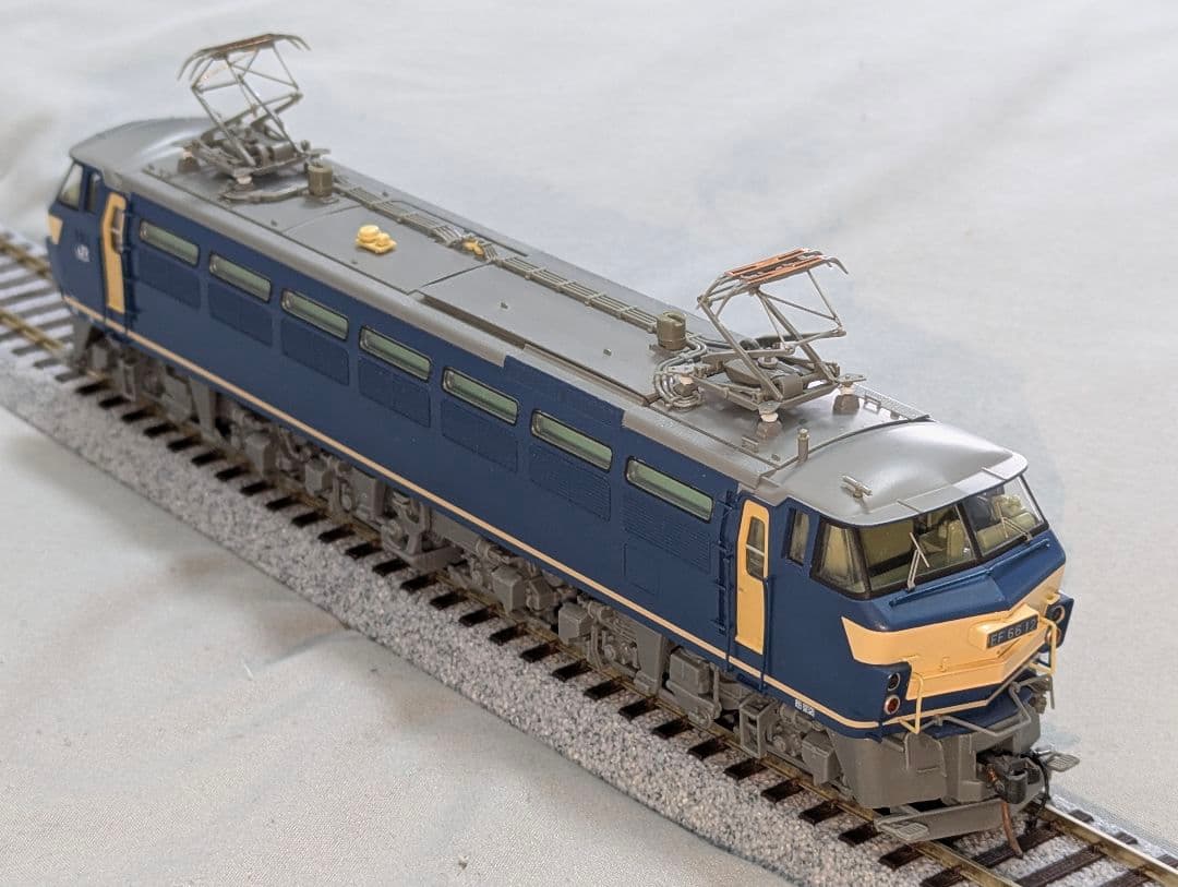 TOMIX EF66形電気機関車 (前期型‣JR貨物新更新車) HO-119