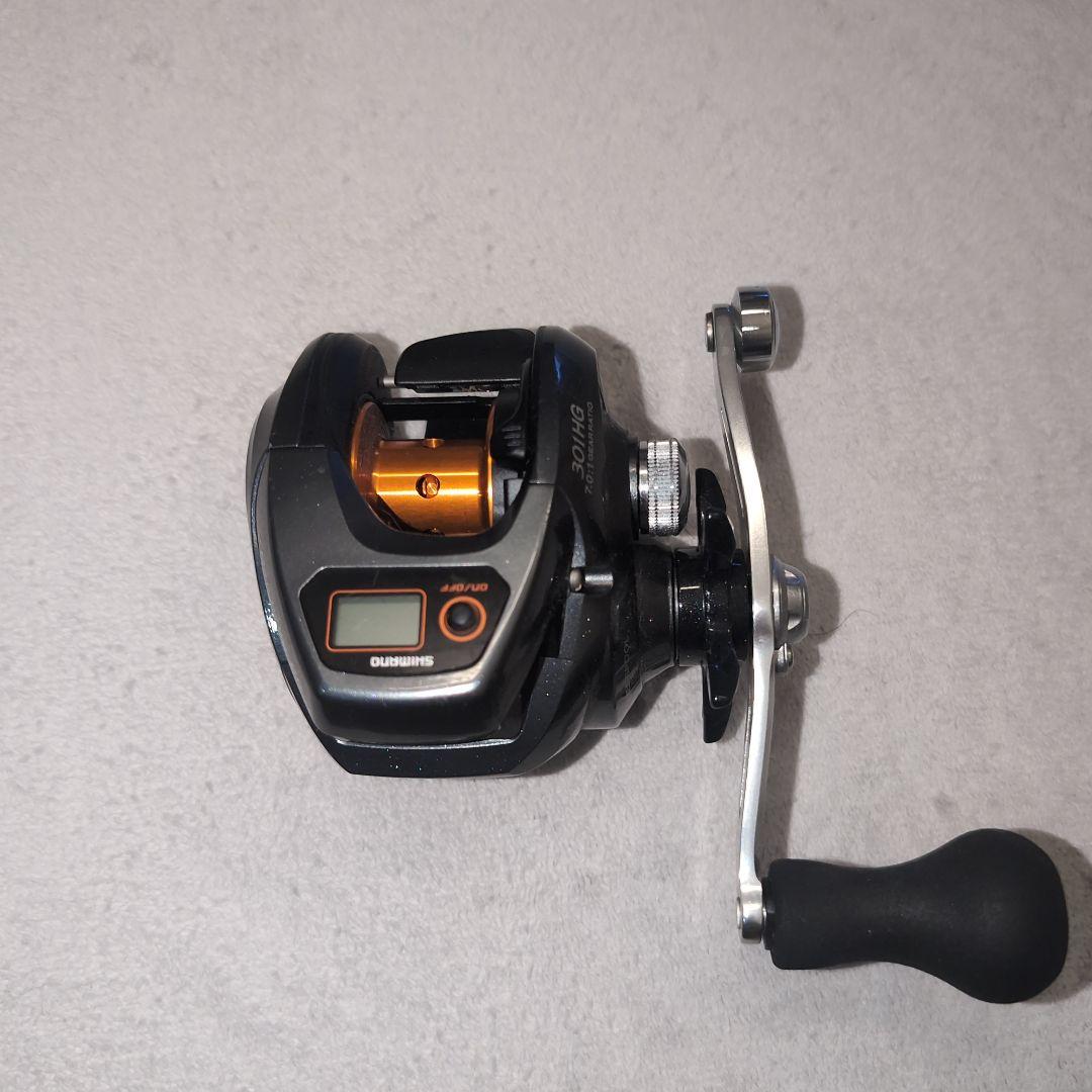 リール shimano barchetta bb 301hg