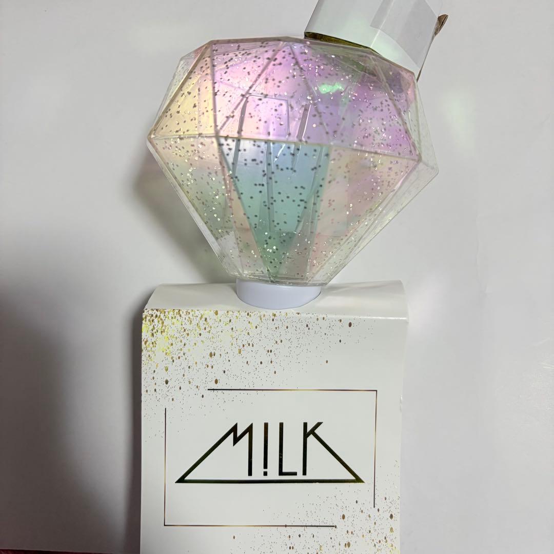 M!LK ペンライト　ミルクラスタル