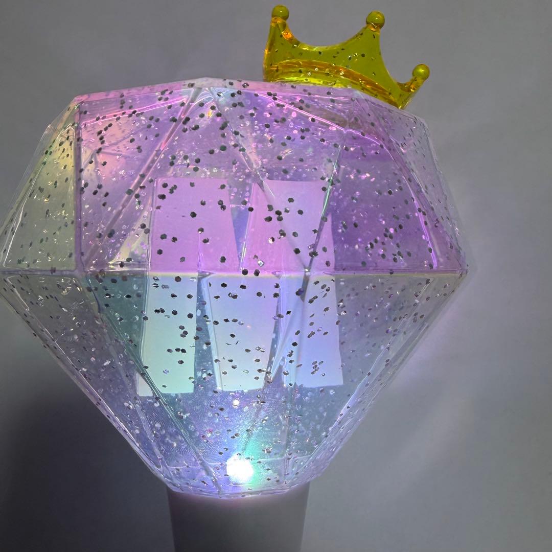 M!LK ペンライト　ミルクラスタル