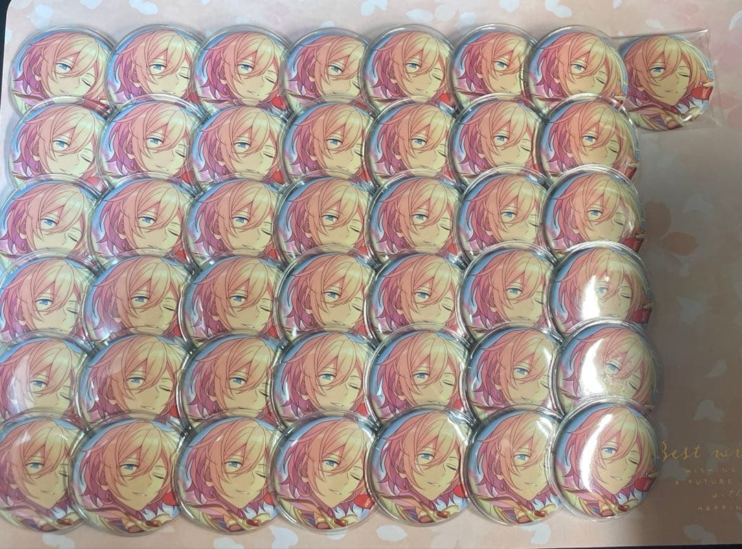 あんスタ 2021 spring イベコレ 缶バッジ 天祥院英智 43点