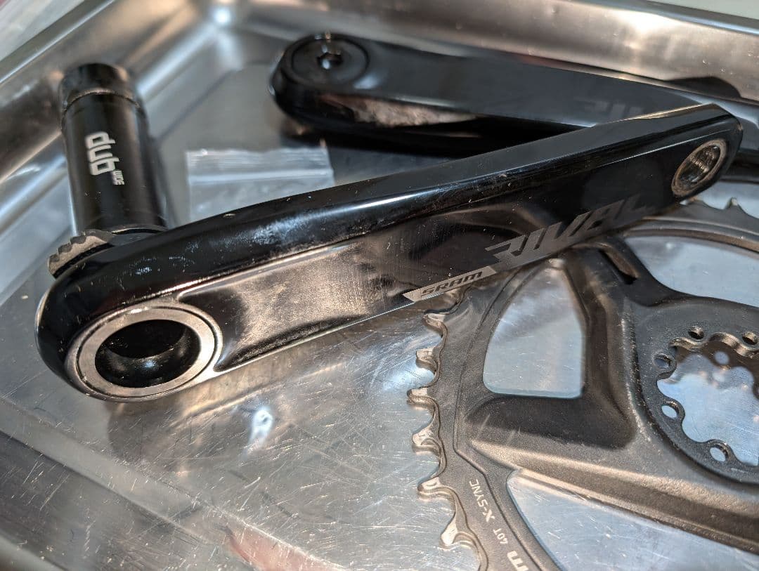 SRAM RIVAL EXPL D1 170mm ブラック クランク 40T