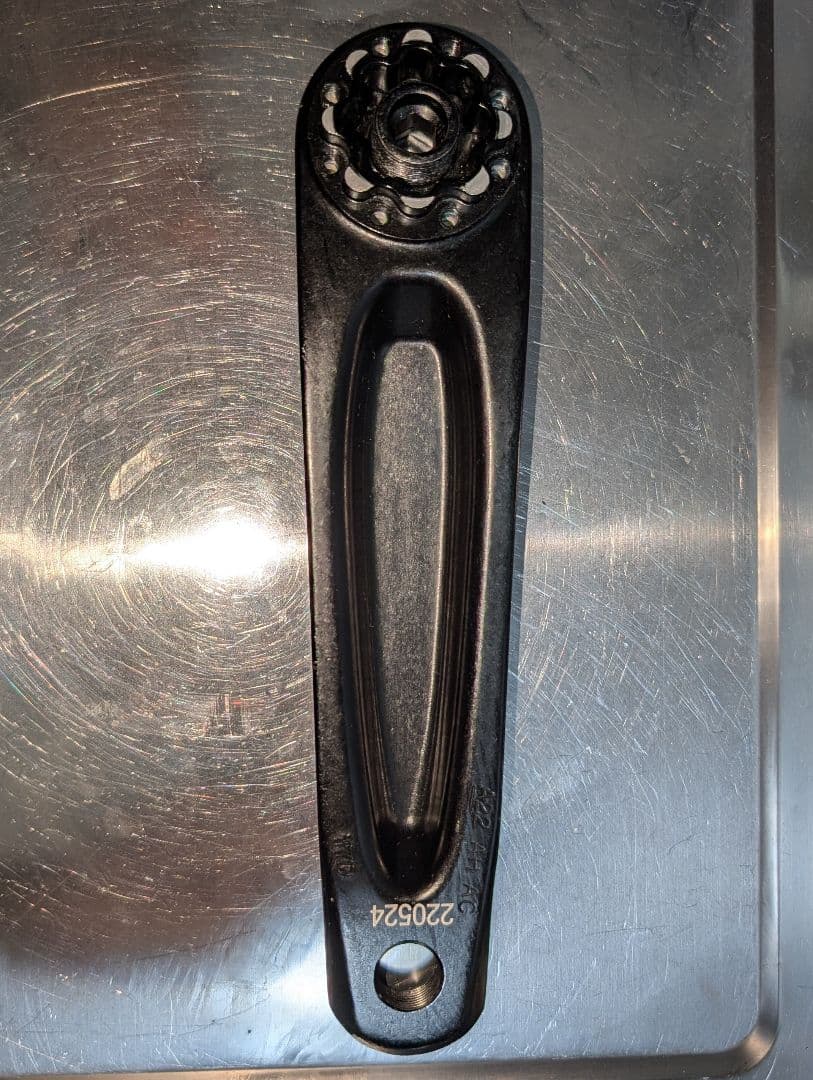 SRAM RIVAL EXPL D1 170mm ブラック クランク 40T