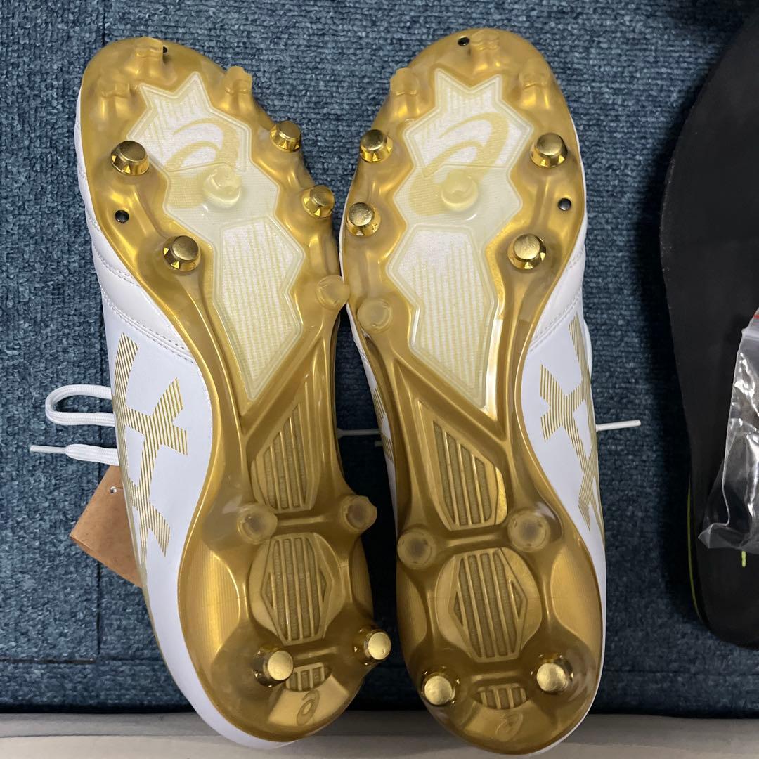 アシックスasics スパイク(取り替え式) インソール付き