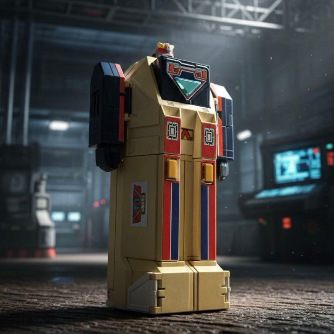 超新星フラッシュマン フラッシュタイタン DX超合金 レトロ おもちゃ