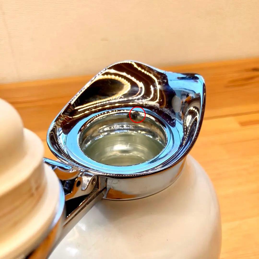 Alfi ポット ピッチャー ホワイト ドイツ製