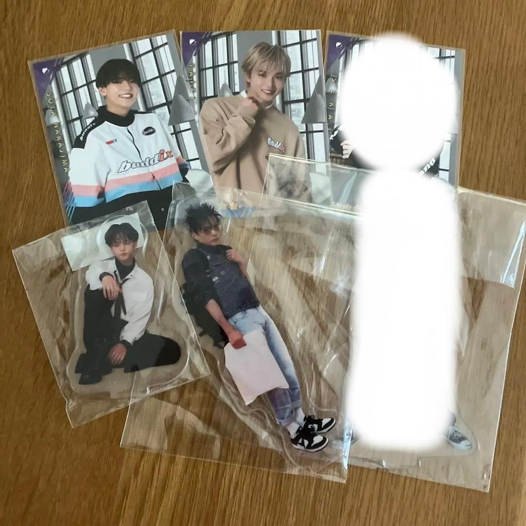 FANTASTICS佐藤大樹 中島颯太トレカ FCアクスタ