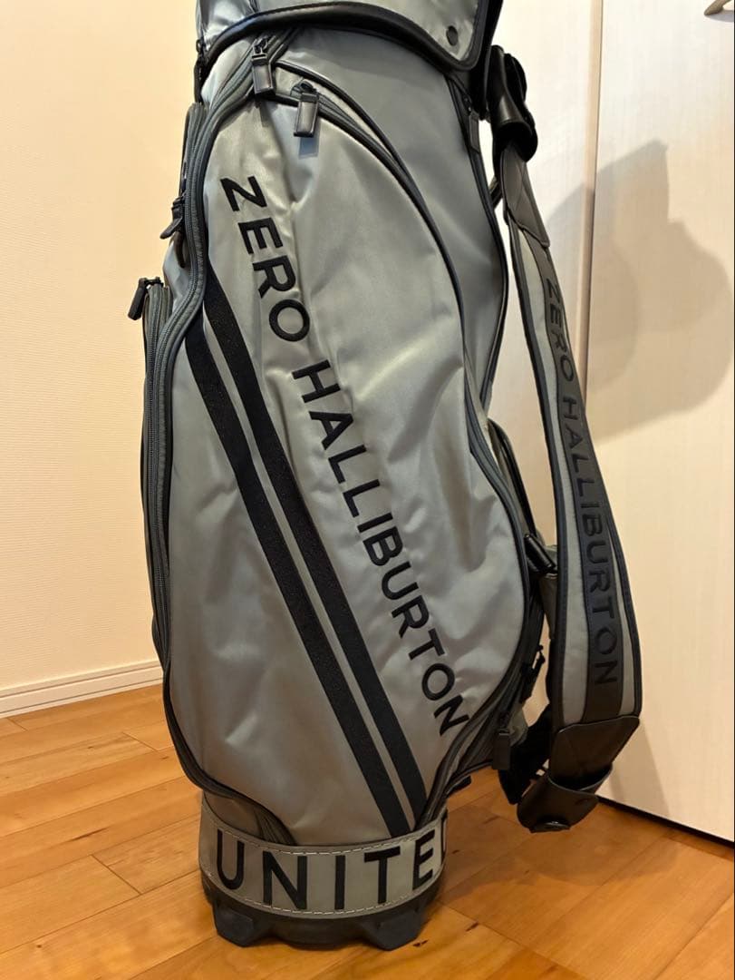 ZERO HALLIBURTON×UNITED ARROWSキャディバッグ
