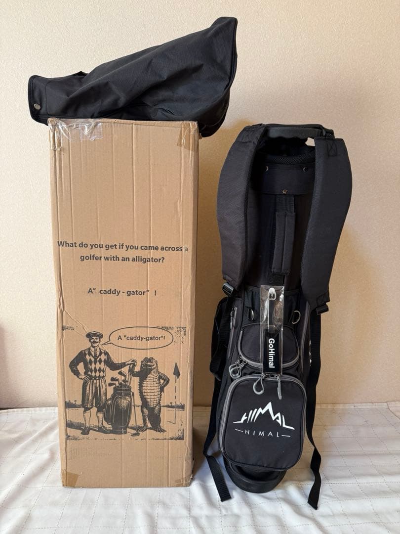 GoHimal(ゴーヒマル)14ウェイキャディバックスタンド