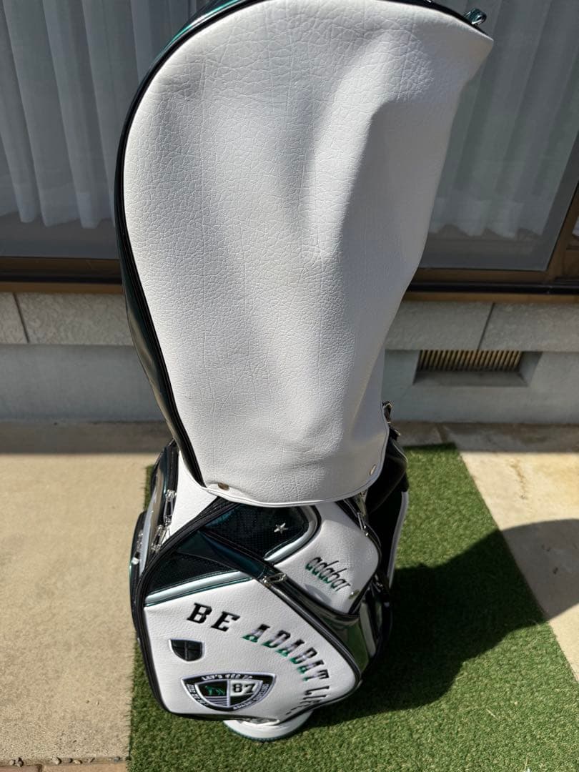 中古 美品 アダバット キャディバッグ adabat