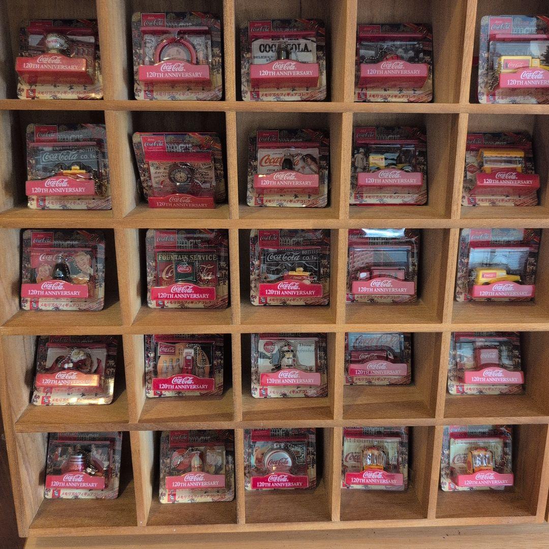 コカ・コーラ120周年記念メモリアルフィギュアコレクション 全24種　完品