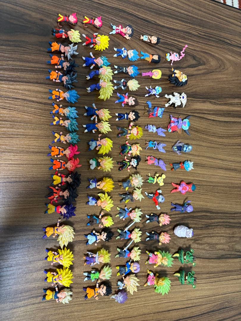 ドラゴンボール キーホルダー76体セット ガチャ UDM