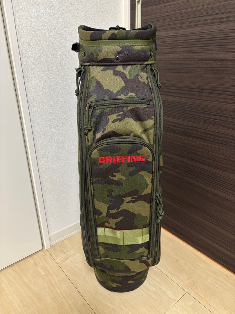 【新品未使用】BRIEFING ブリーフィング キャディバッグ CR-8 ゴルフ