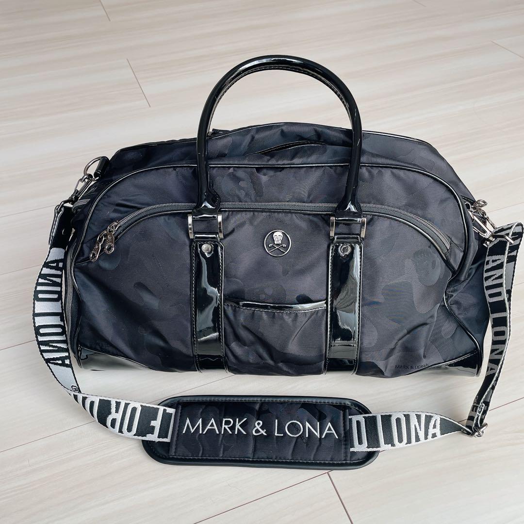 【マークアンドロナ】カモフラージュ ゴルフバッグ