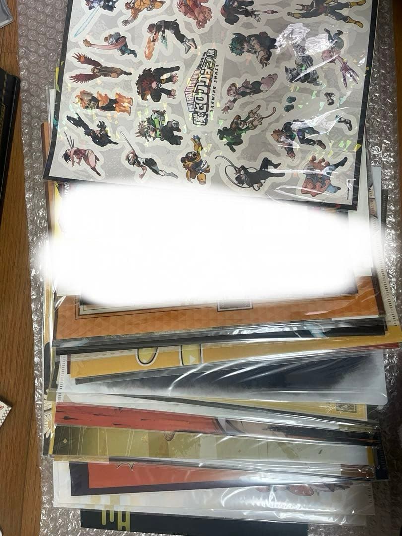 ⑦ アニメグッズ　まとめ売り　ノンジャンル　ダンボール