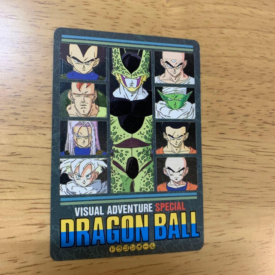 ドラゴンボールカードダス ビジュアルアドベンチャー スペシャル　No.38