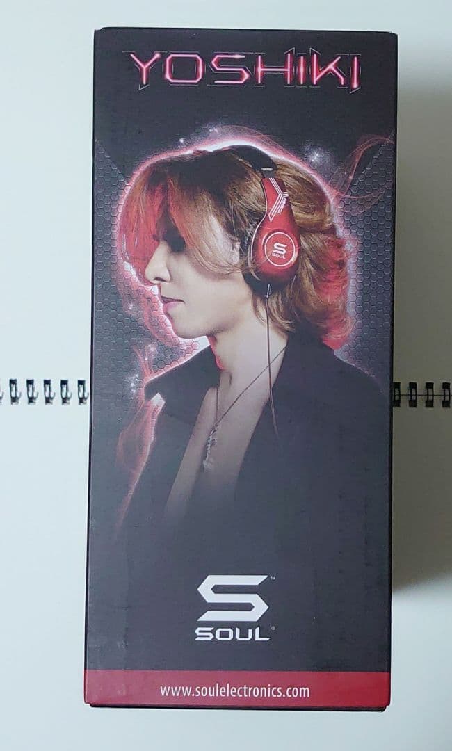 YOSHIKI ヘッドフォン　ヘッドホン　SOUL