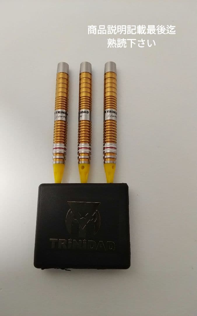 TRiNiDAD GOMEZ TYPE 16 evo!新品同!ダーツセセット