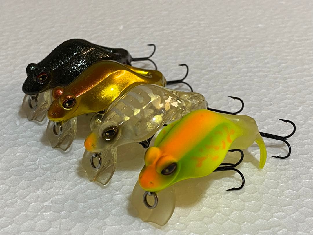 Megabass メガバス TYPE-X タイプX 4カエル