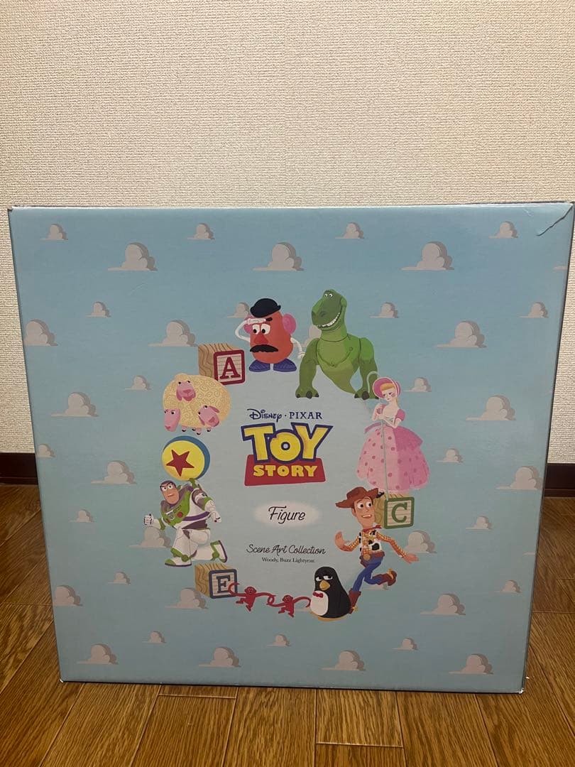 トイストーリー バズ・ライトイヤー ウッディ フィギュア