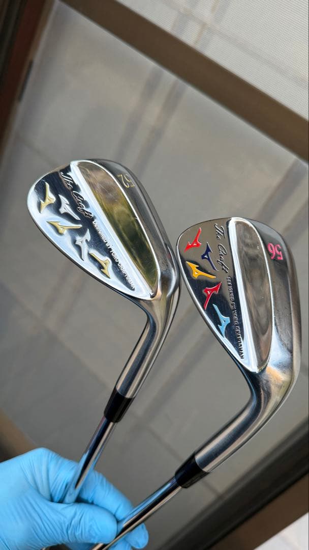 【musk】ミズノウェッジ　the craft 52度56度