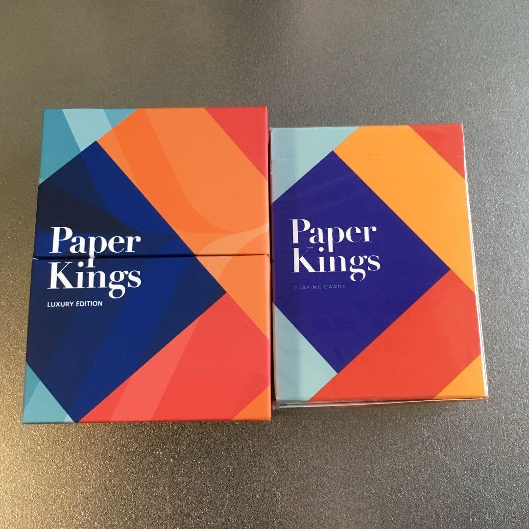 トランプ Paper Kings Playing Cards set