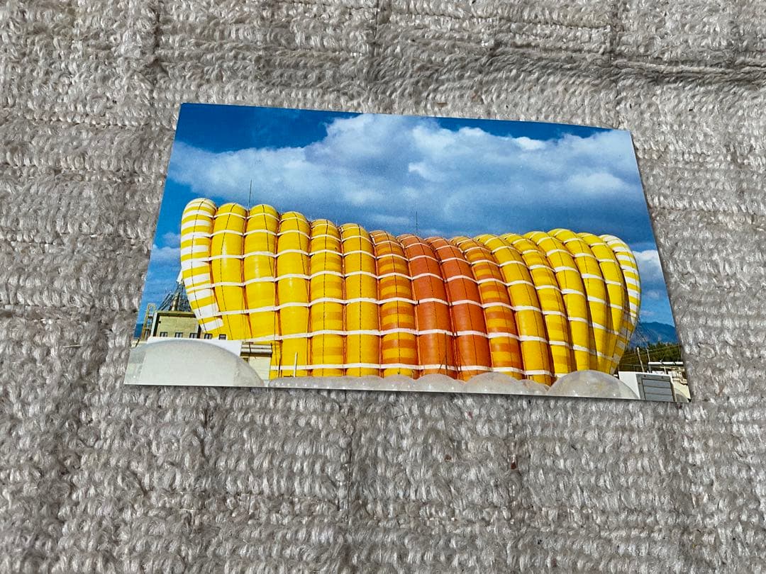 1970年／大阪万国博覧会の記念絵葉書。【美品／16枚入り。昭和ノスタルジー】