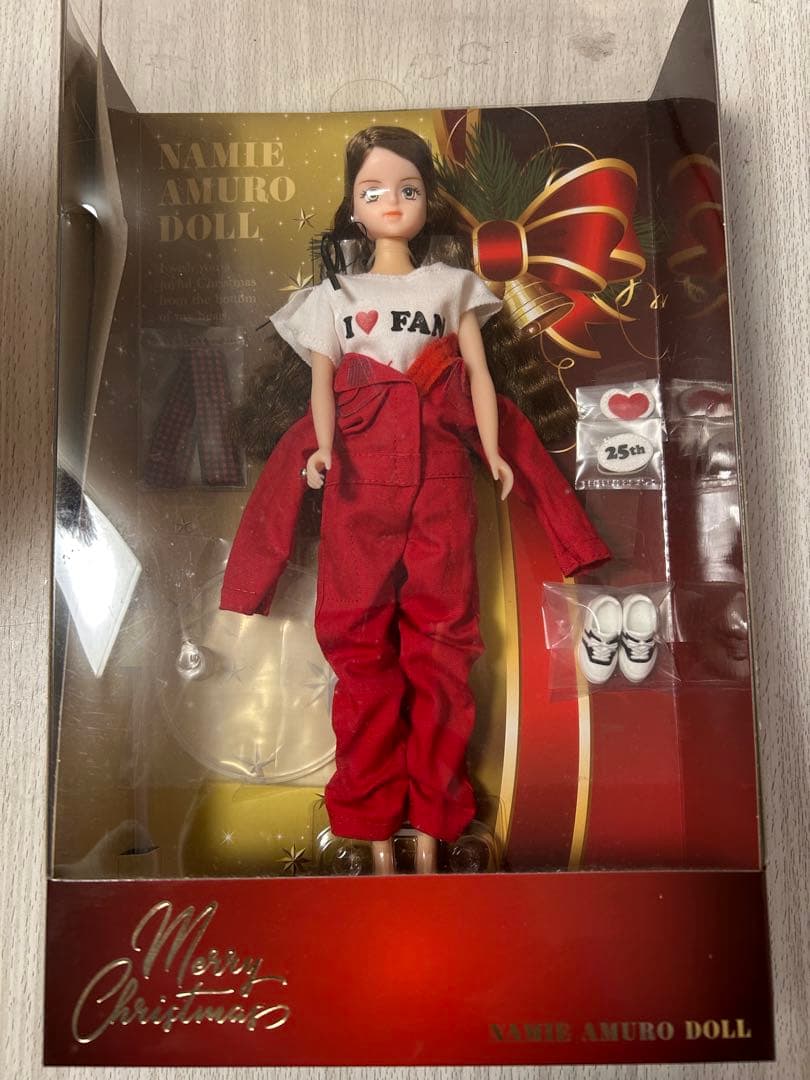 【タカラトミー】安室奈美恵ドール