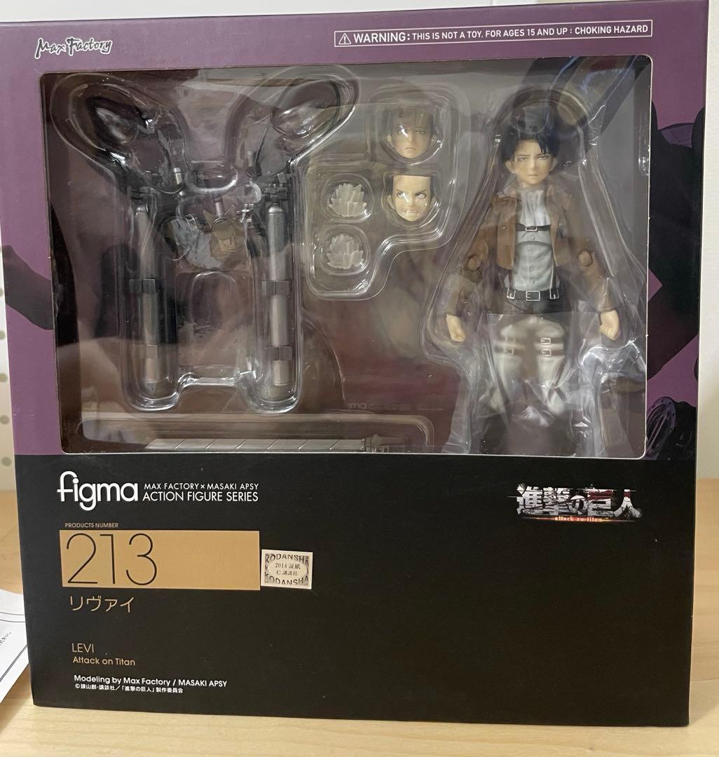 figma リヴァイ兵長 進撃の巨人