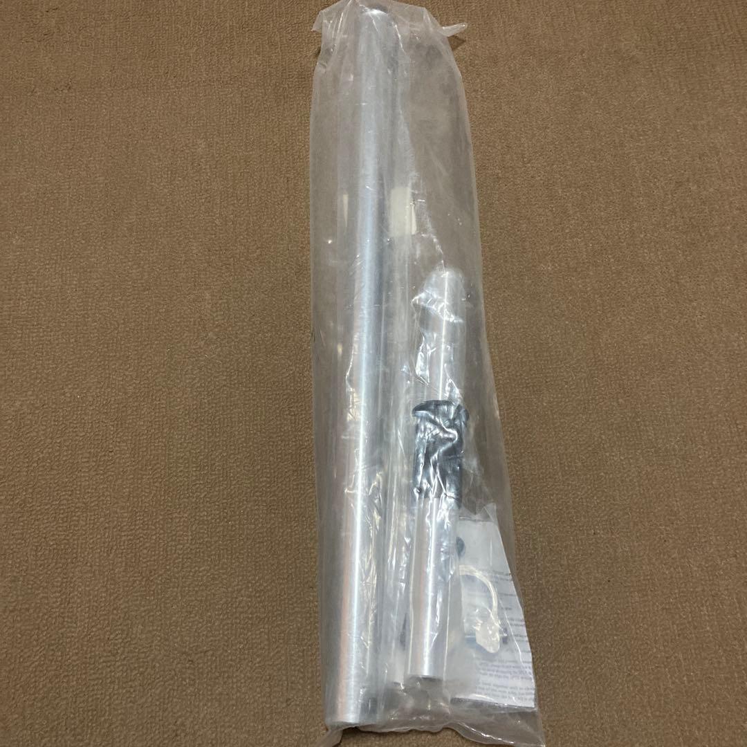 ブロンプトン用未開封テレスコピックシートポスト シルバー2017〜 QSPTA2