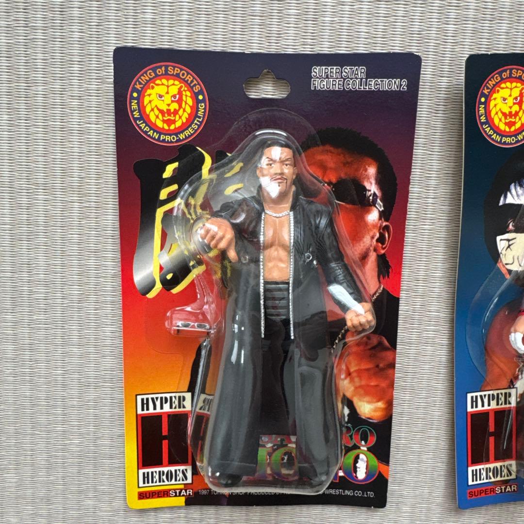 【週末限定値下げ】新品未使用＊新日本プロレス_フィギュア5体セット