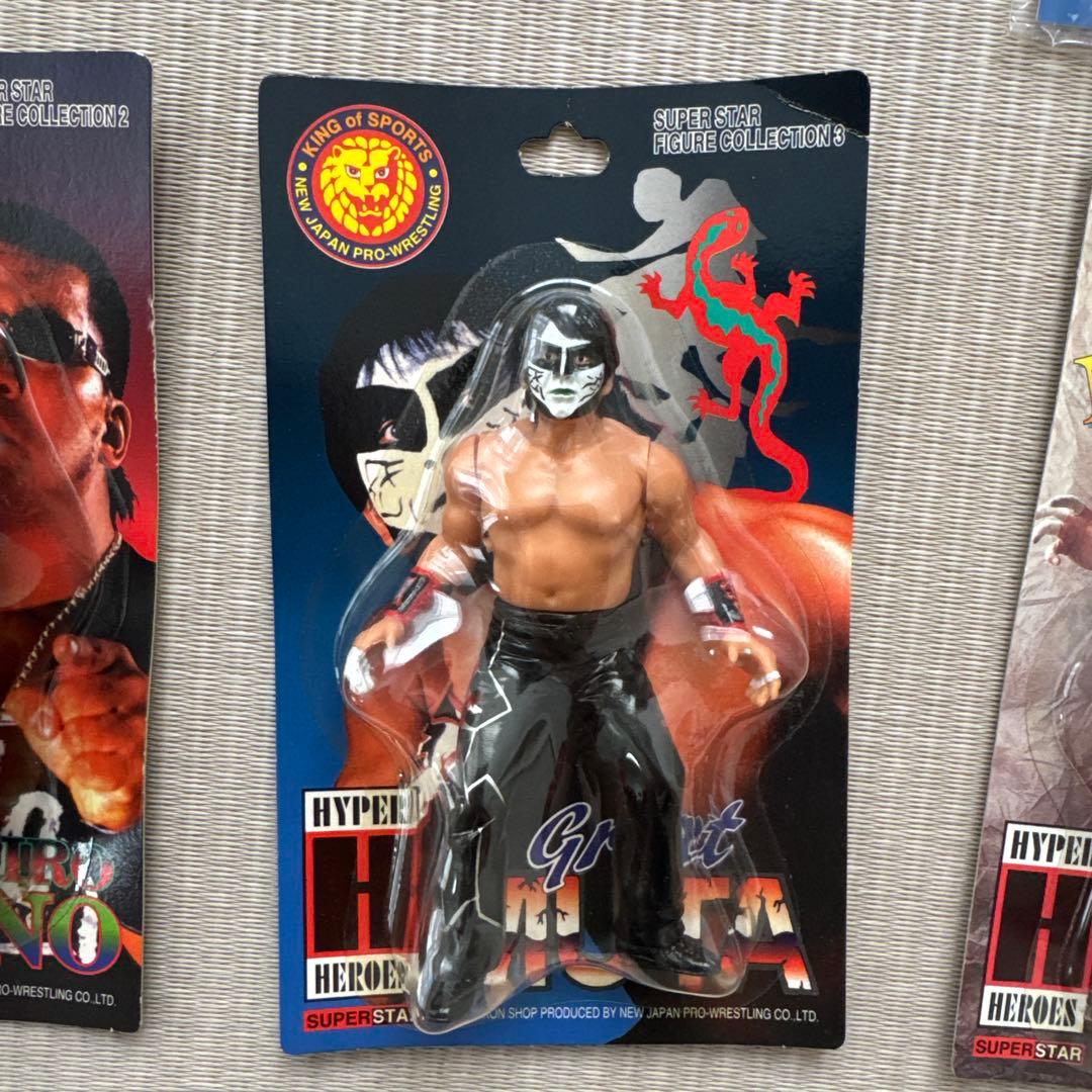 【週末限定値下げ】新品未使用＊新日本プロレス_フィギュア5体セット