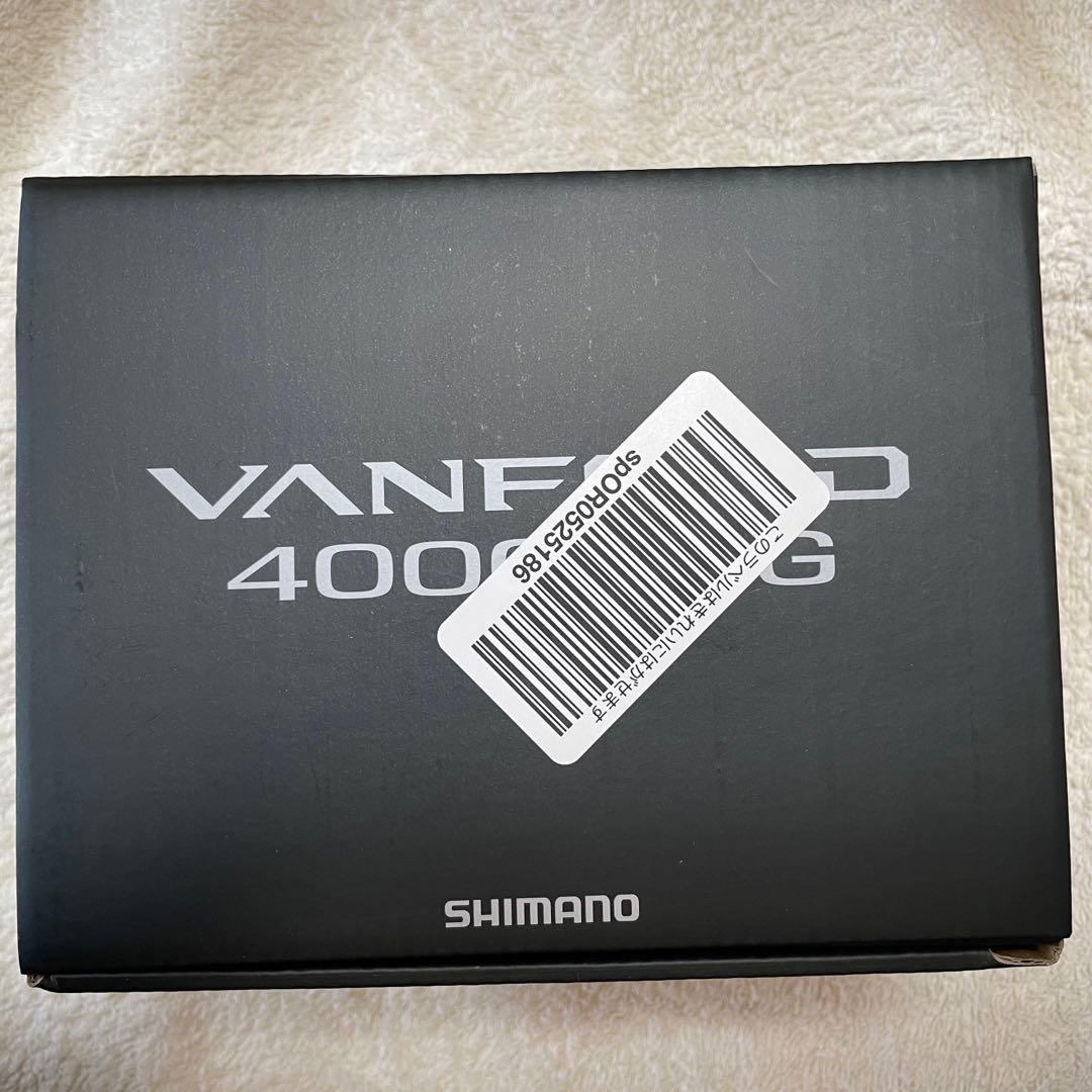 SHIMANO スピニングリール 20 ヴァンフォード 4000MHG
