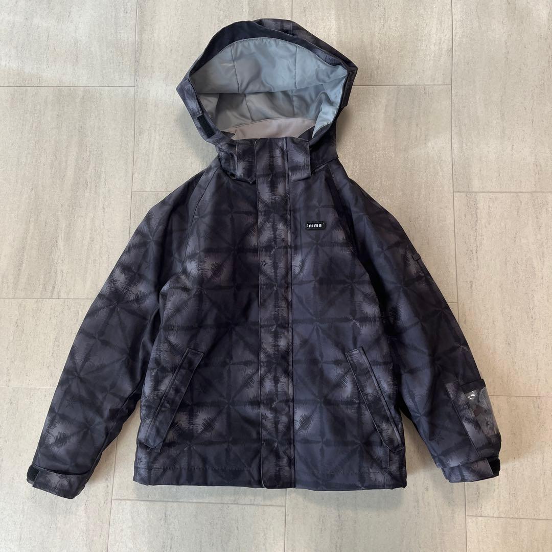 nima スキーウエア 150 140 ウエア上下 スノボ男の子 ウエアセット