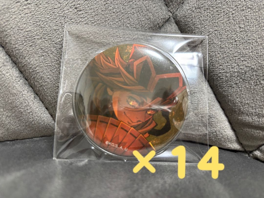 鬼滅の刃無限城編キービジュアル缶バッジ童磨