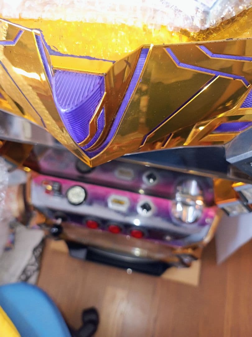 スロット　トータルイクリプス　実機