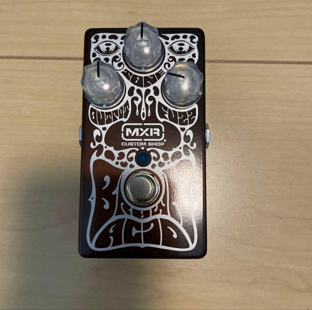 ギター MXR CUSTOM SHOP brown acid fuzz CSP038