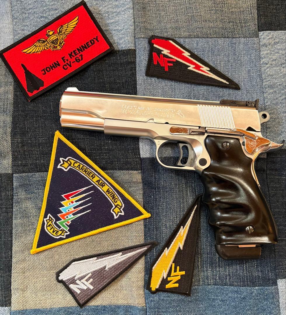 ベイシティ刑事マギーMAGGYリアルプロップレプリカモデルガンMGC・旭工房