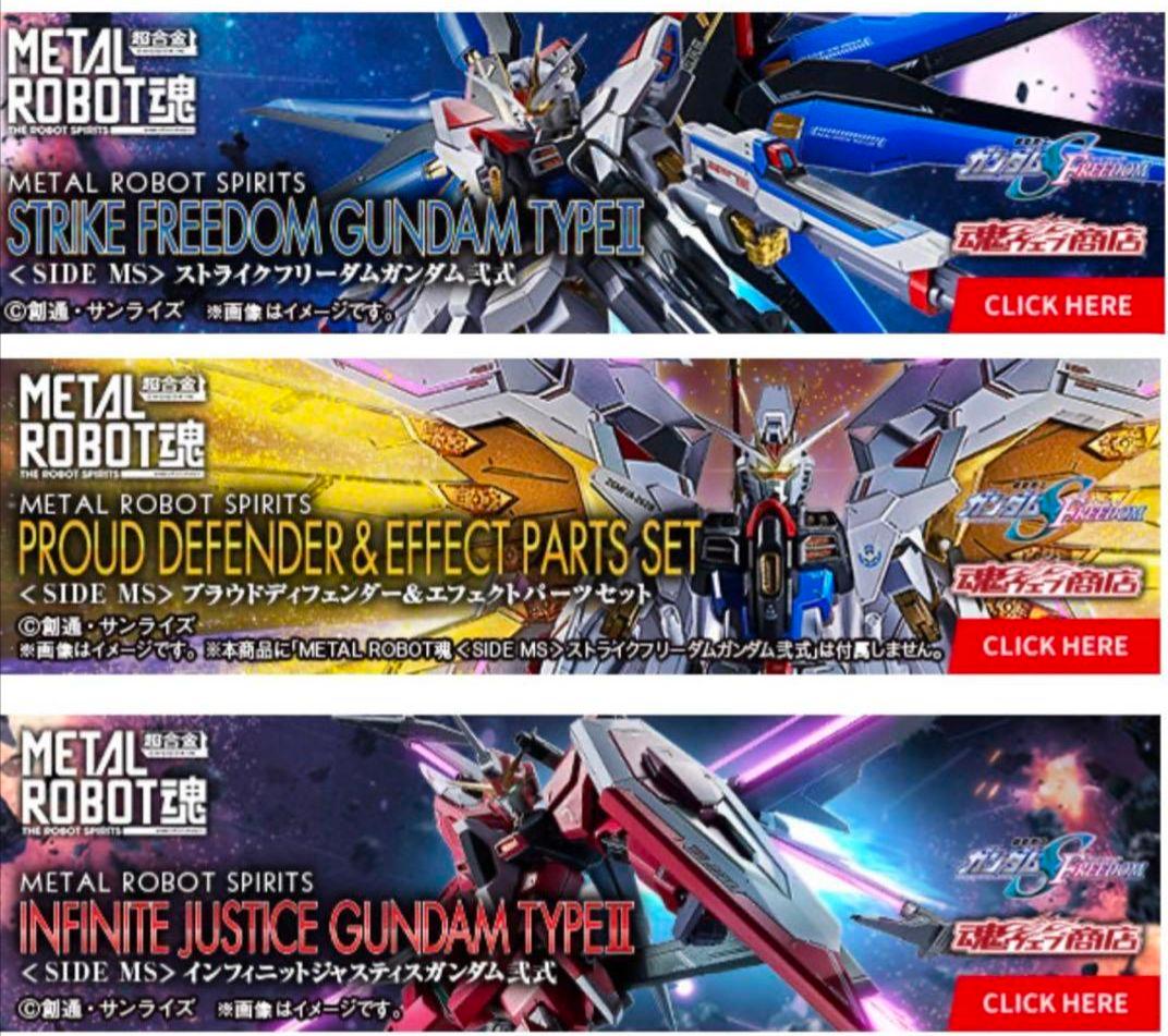 メタルロボット魂　SEEDFREEDOM