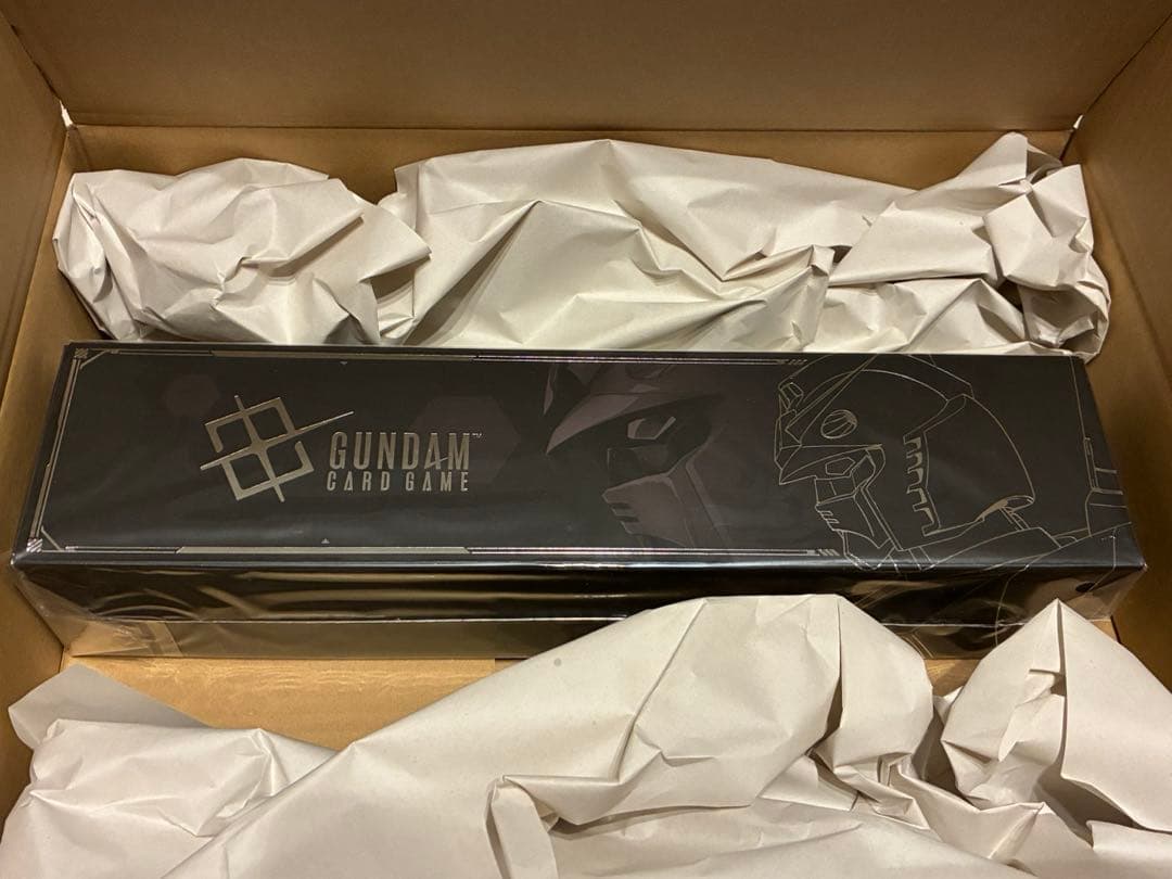 ガンダムカードゲーム　オフィシャルグッズセット01 FIRST COMBAT新品