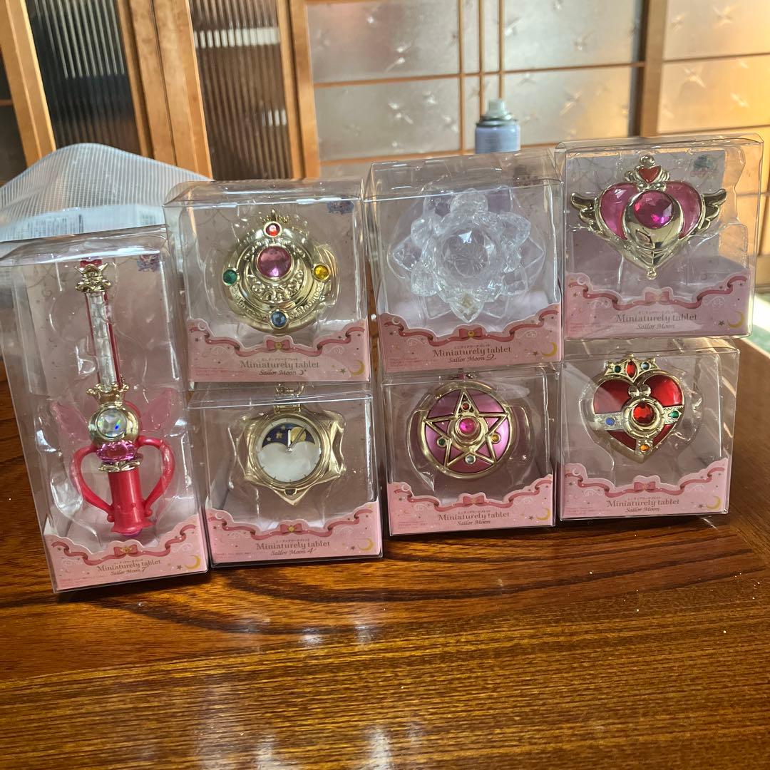 セーラームーン　ミニチュアリータブレット