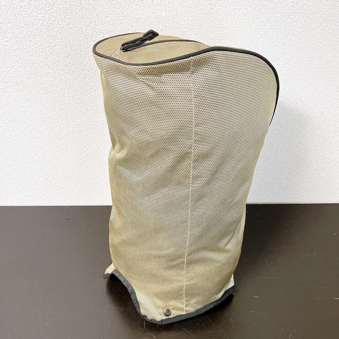 希少 NIKE ナイキ ゴルフ カートキャディバッグ6分割9型 ベージュブラック