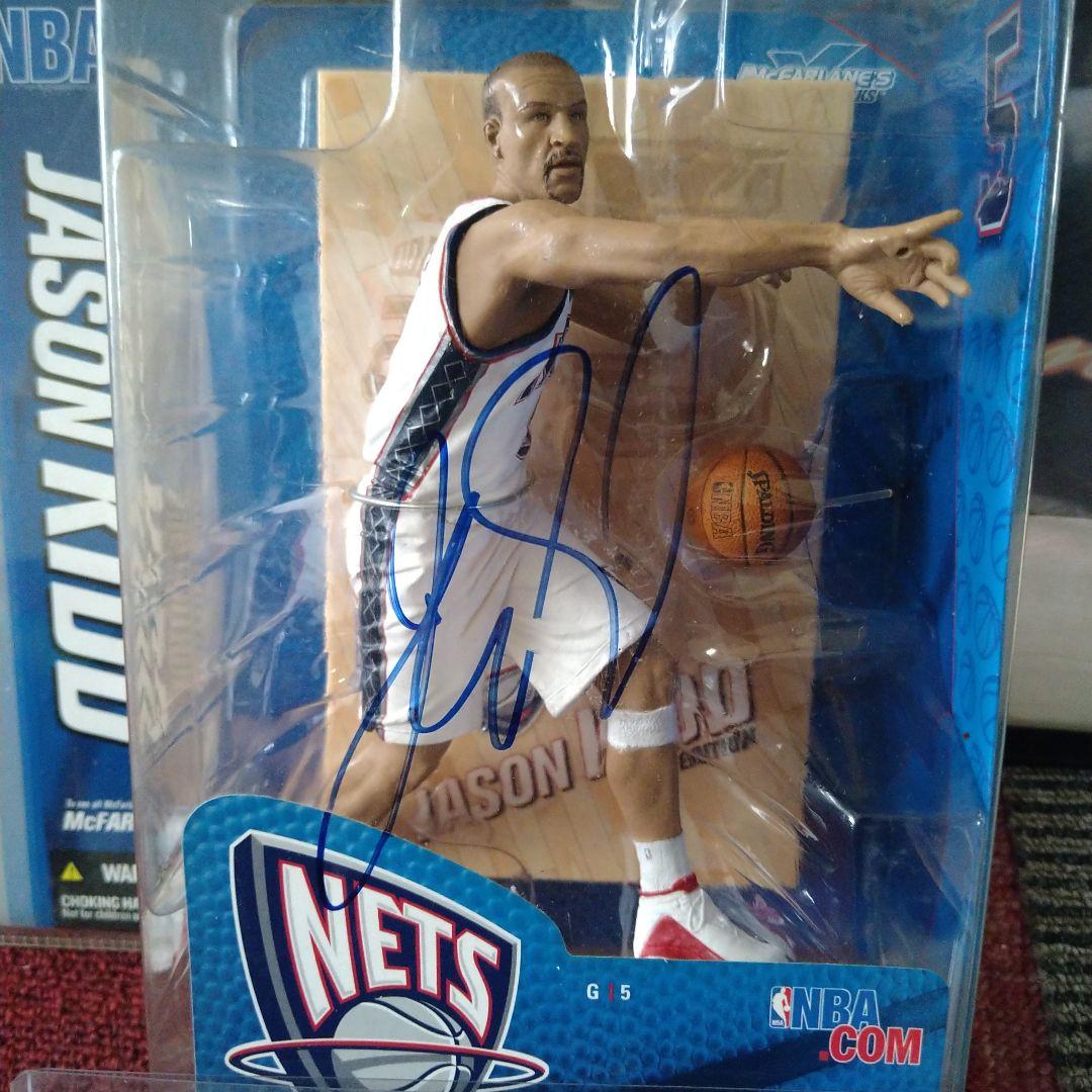 NBA マクファーレン　ブリスターサイン入　証明書　ジェイソン　キッド