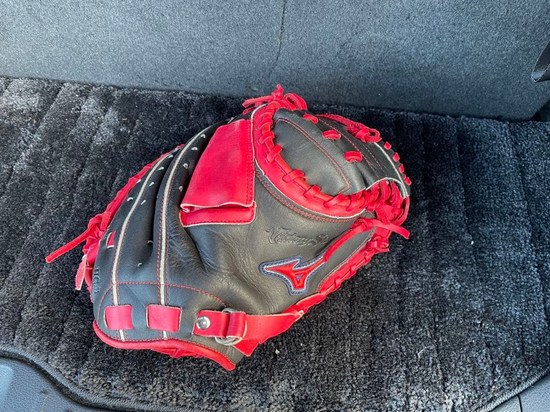 【美品】ミズノ ビクトリーステージ 野球 グローブ キャッチャーミット
