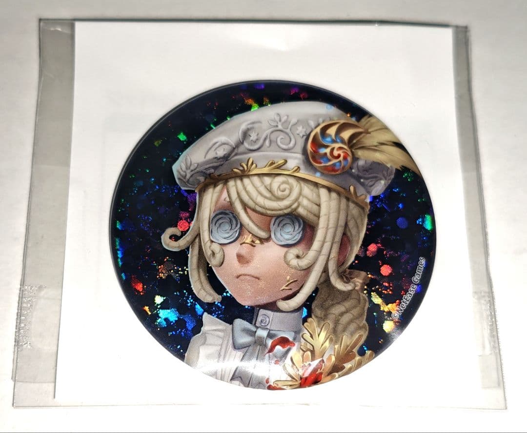 IdentityV 第五人格 画家 エドガー オールスターホログラム缶バッジ