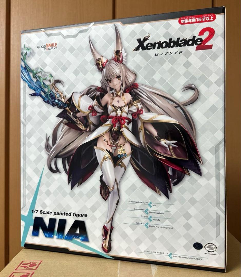ニア　ゼノブレイド2 1/7 フィギュア