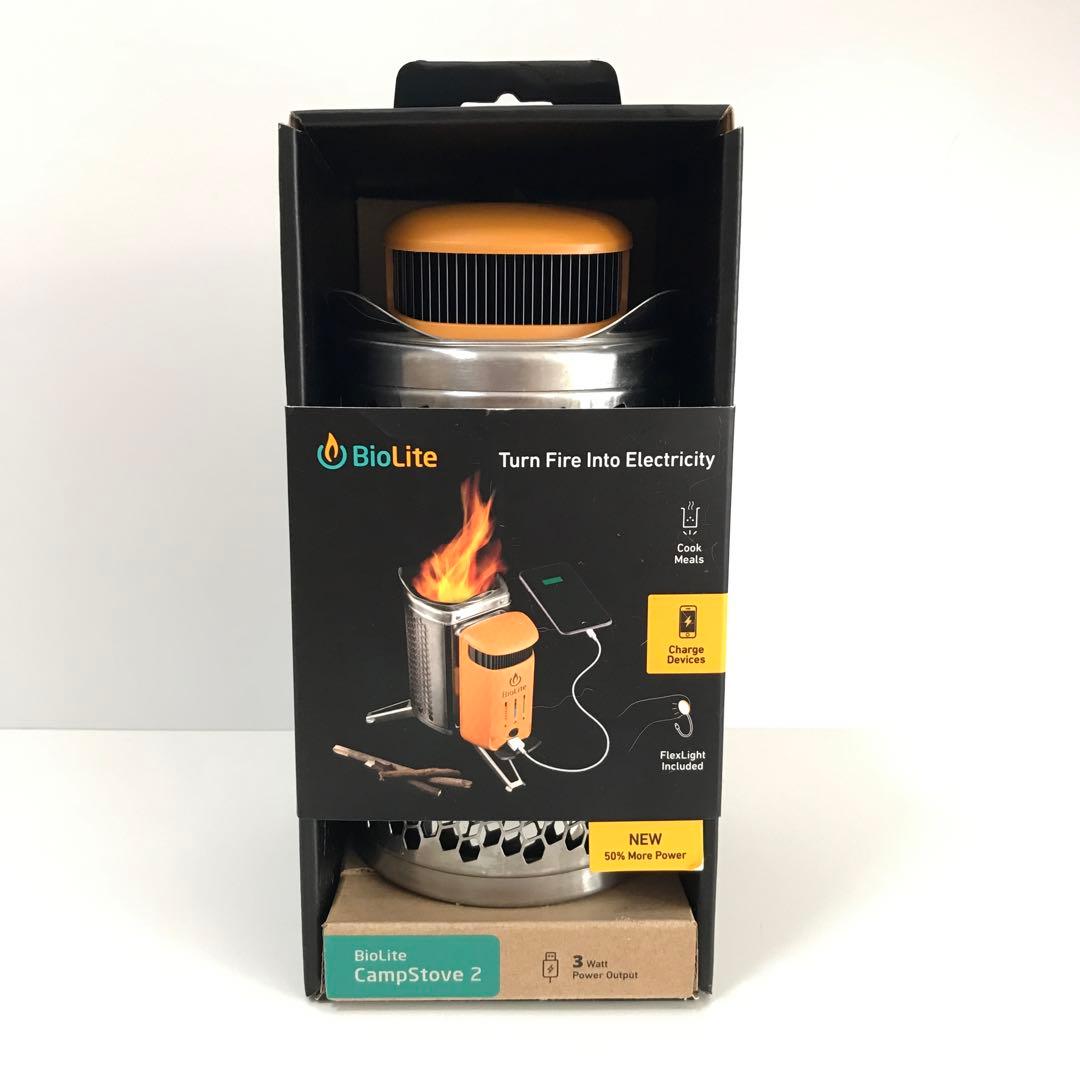 荒野行動BioLite Camp Stove バイオライトキャンプストーブ
