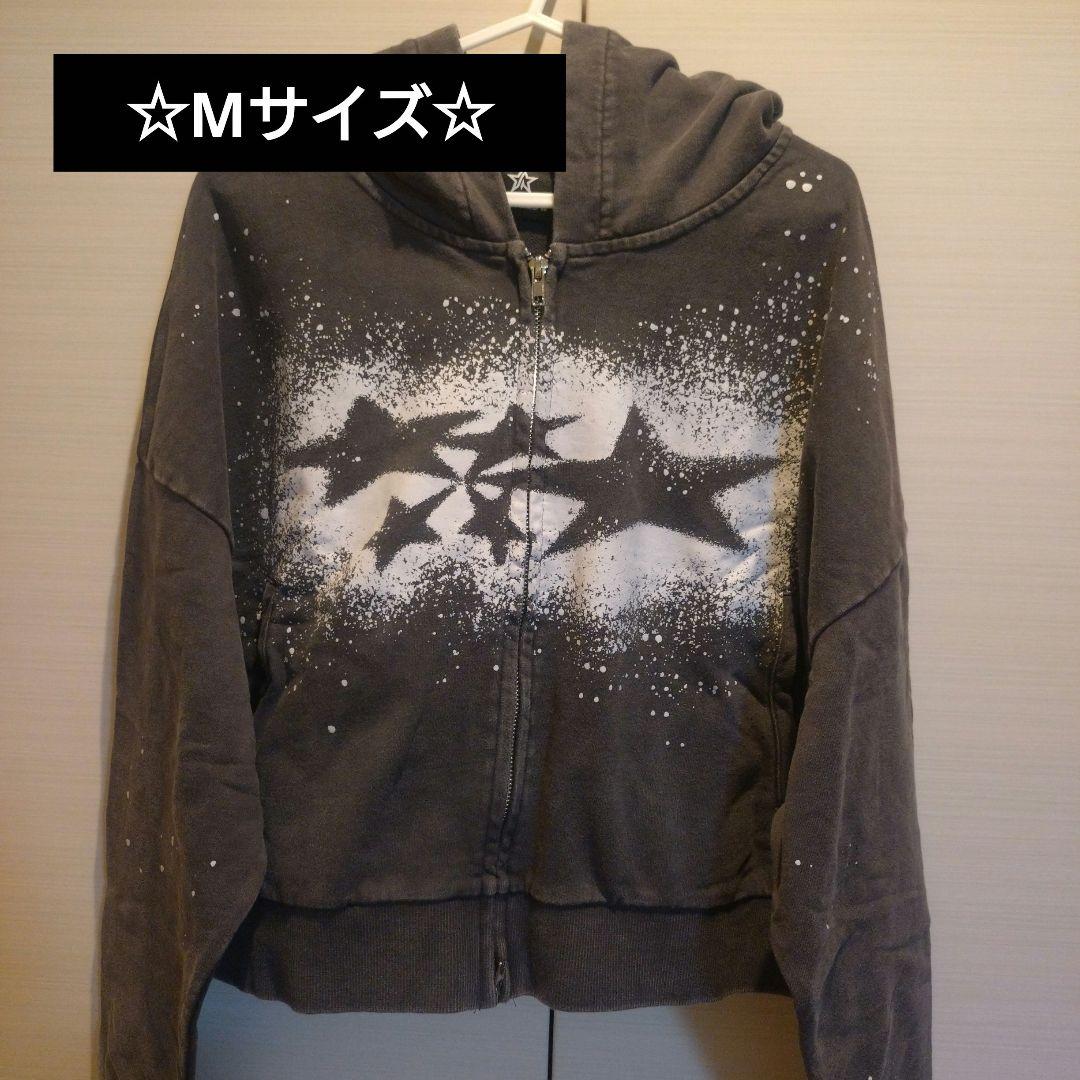 新品未使用　 STARGLOW　Zip-Up Hoodie　パーカー　サイズM